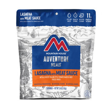 Mountain House Lasagna w/ Meat Sauce - 2 Servings