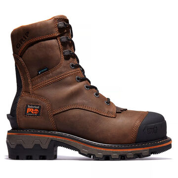 Timberland PRO Mens 8 Boondock HD Waterproof Insulated Composite Toe Logger Work Boot