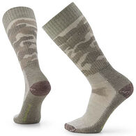 SmartWool Men's Hunt Classic Edition Full Cushion Camo Tall Crew Sock - Special Purchase