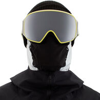 Anon Men's M4 Toric Snow Goggle + Bonus Lens + MFI Facemask - 21/22 Model