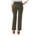 Lee Jeans Womens Wrinkle Free Relaxed Fit Straight Leg Pant