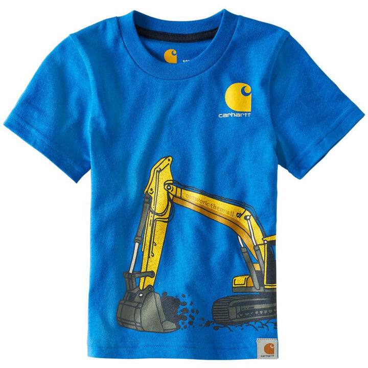 Carhartt Infant/Toddler Boys' Construction Wrap Short-Sleeve T-Shirt ...