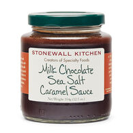 Stonewall Kitchen Milk Chocolate Sea Salt Caramel Sauce