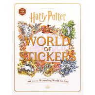 Harry Potter World of Stickers: Art from the Wizarding World Archive by Editors of Thunder Bay Press
