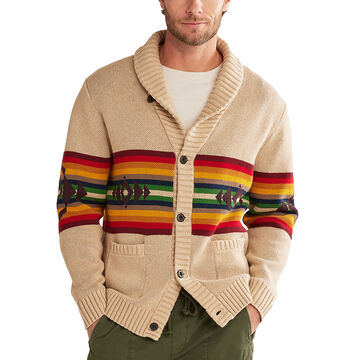 Pendleton Mens Alto Mesa Cotton Cardigan Sweater