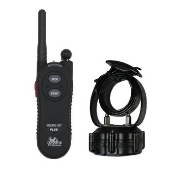 D.T. Systems Micro-iDT PLUS Remote Training Dog Collar
