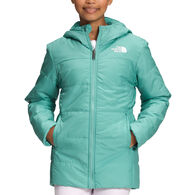The North Face Girl's Reversible Mossbud Parka