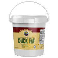 Cornhusker Kitchen Premium Rendered Duck Fat Tub - 1.5 lb.