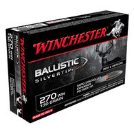 Winchester Ballistic Silvertip 270 Winchester 130 Grain Polymer Tip Rifle Ammo (20)