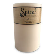 Spiral Light Large Candle - Vanilla + Tobacco