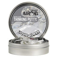 Crazy Aaron's Liquid Glass Crystal Clear Thinking Putty - 3.2 oz.