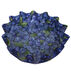 Andréas Decorative Blueberries Lillie Pad Coaster