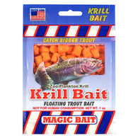 Magic Bait Floating Krill Trout Bait - 1 oz.