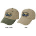 Ouray Mens Moose Oval Canyon Twill Cap