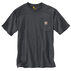 Carhartt Mens Big & Tall Workwear C Logo Graphic Pocket Short-Sleeve T-Shirt