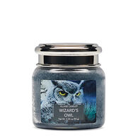 Village Candle Petite Glass Jar Candle - Wizard's Owl