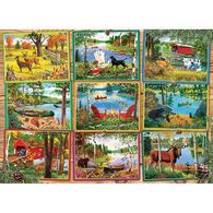 Cobble Hill Jigsaw Puzzle - Postcards from Lake Country