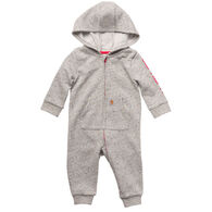 Carharrt Infant Front-Zip French Terry Hooded Coverall