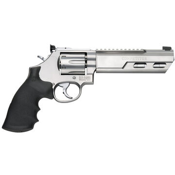 Smith & Wesson Performance Center Model 686 Competitor Weighted Barrel 357 Magnum / 38 S&W Special +P 6 6-Round Revolver