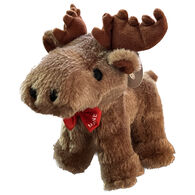 Pet Souvenirs Maine Squeaky Moose Plush Dog Toy