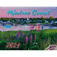 Maine Scene Maine Coast 2024 Wall Calendar
