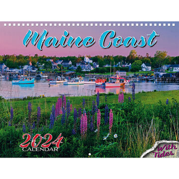 Maine Scene Maine Coast 2024 Wall Calendar