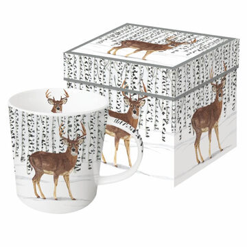 Paperproducts Design Wilderness Stag Gift-Boxed Mug