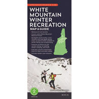 AMC White Mountain Winter Recreation Map & Guide