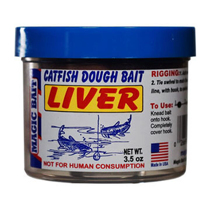 Magic Bait Catfish Liver Dough Bait - 3.5 oz. 