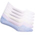 Gina Womens Laundry Duster Low Cut Liner Sock, 6/pk