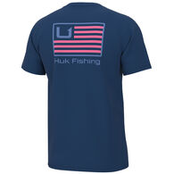 Huk Men's Huk & Bars Graphic Short-Sleeve T-Shirt