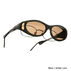 Cocoons Stream Line (S) OveRx Polarized Sunglasses