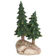 Slifka Sales Co Pine Trees Figurine