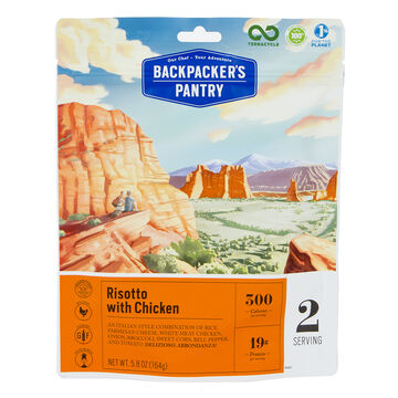 Backpackers Pantry Risotto w/ Chicken - 2 Servings