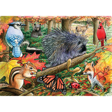 Cobble Hill Tray Puzzle - Eastern Woodlands