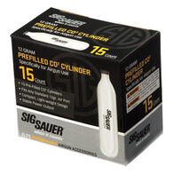 SIG Sauer 12g. CO2 Cylinder - 15 Pk.
