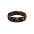 Groove Life Womens Aspire Leopard Thin Silicone Ring