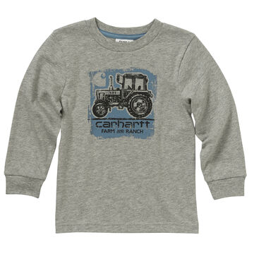 Carhartt Toddler Boys Farm And Ranch Long-Sleeve Shirt