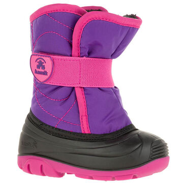 Kamik Toddler Boys & Girls Snowbug 3 Insulated Winter Boot