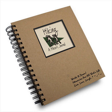 Journals Unlimited Hiking - A Hikers Journal