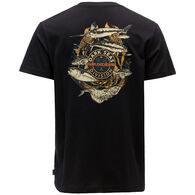 Grundéns Men's Dark Seas X Grundéns Coastal Region Short-Sleeve T-Shirt