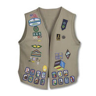 Girl Scouts Official Cadette / Senior / Ambassador Vest - Discontinued Color