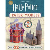 Harry Potter Paper Models: Build 22 Wizarding World Models by Moira Squier