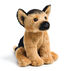 DEMDACO German Shepherd Beanbag Stuffed Animal