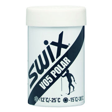 Swix V05 Polar V-Line Hard Kick Wax - 45g.