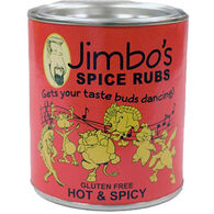 New England Cupboard Jimbo's Hot and Spicy Flavor Spice Rub