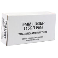 Federal White Box 9mm 115 Grain FMJ Training Ammo (50)