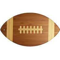 Totally Bamboo Football Cutting & Serving Board