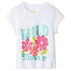Hatley Girls Wild Flower Graphic Short-Sleeve Shirt