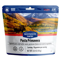 Backpacker's Pantry Vegetarian Pasta Primavera - 1 Serving